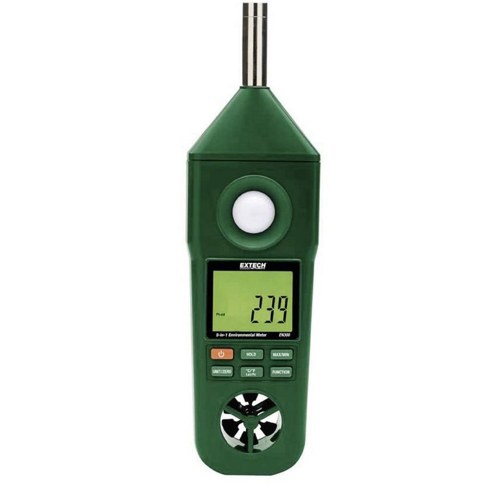 Extech Außentemperaturanzeige 5 in 1 Umweltmessgerät Extech Außentemperaturanzeige 5 in 1 Umweltmessgerät von Extech