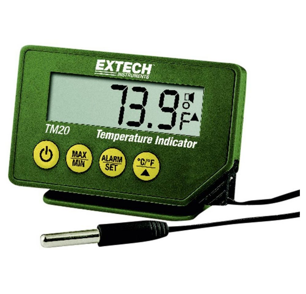 Extech Außentemperaturanzeige Modell Thermometer mit Standard‐Temperaturfühler Extech Außentemperaturanzeige Modell Thermometer mit Standard‐Temperaturfühler von Extech
