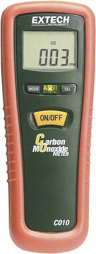 Extech CO10 Kohlenmonoxid-Messgerät Extech CO10 Kohlenmonoxid-Messgerät von Extech