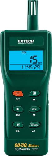 Extech CO260 Kohlendioxid-Messgerät 0 - 9999 ppm Extech CO260 Kohlendioxid-Messgerät 0 - 9999 ppm von Extech