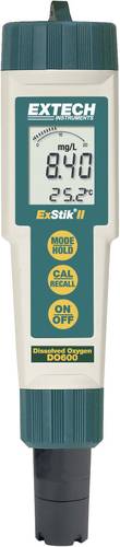 Extech DO600 Sauerstoff-Messgerät 20 - 0.01 mg/l Wechselbare Elektrode von Extech