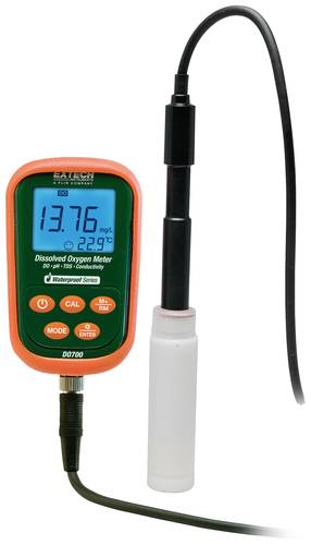 Extech DO700 Sauerstoffmessgerät Sauerstoff, Leitfähigkeit, TDS, pH-Wert Extech DO700 Sauerstoffmessgerät Sauerstoff, Leitfähigkeit, TDS, pH-Wert von Extech