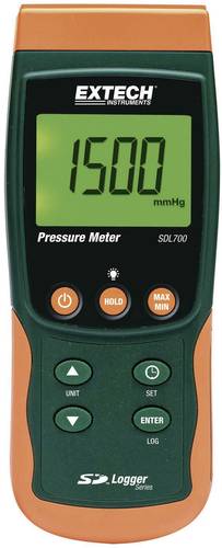 Extech Druck-Messgerät SDL700 Gase, Flüssigkeiten 0.002 - 20 bar von Extech
