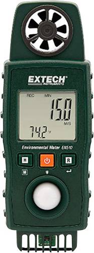 Extech EN510 Anemometer 0.4 bis 20 m/s mit Temperaturmessfunktion von Extech
