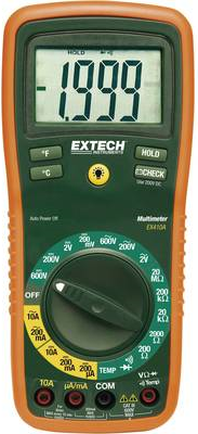Extech EX410A Hand-Multimeter digital CAT III 600 V Anzeige (Counts): 2000 (EX410A) von Extech