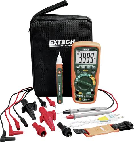 Extech EX505-K Hand-Multimeter digital Wasserdicht (IP67) CAT IV 600V Anzeige (Counts): 4000 von Extech