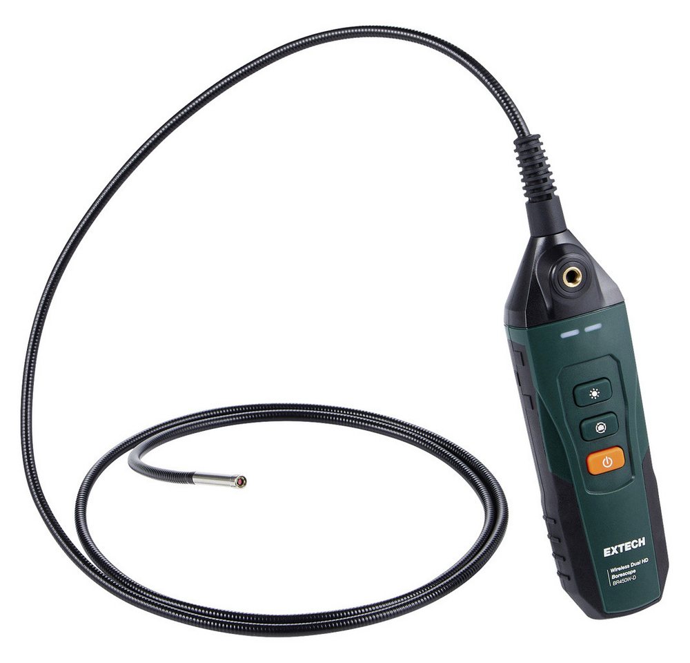 Extech Extech BR450W-D Endoskop Sonden-Ø: 5.5 mm Sonden-Länge: 1.5 m Inspektionskamera Extech Extech BR450W-D Endoskop Sonden-Ø: 5.5 mm Sonden-Länge: 1.5 m Inspektionskamera von Extech