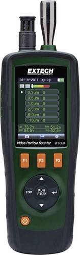 Extech Feinstaub-Messgerät VPC300 Luftpartikel, Luftfeuchtigkeit, Temperatur Extech Feinstaub-Messgerät VPC300 Luftpartikel, Luftfeuchtigkeit, Temperatur von Extech