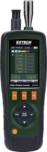 Extech Feinstaub-Messgerät VPC300 Luftpartikel, Luftfeuchtigkeit, Temperatur von Extech