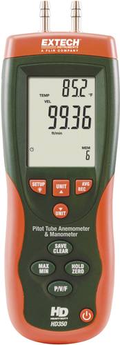 Extech HD350 Anemometer 1 bis 80 m/s Extech HD350 Anemometer 1 bis 80 m/s von Extech