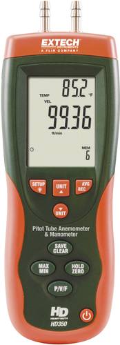 Extech HD350 Anemometer 1 bis 80 m/s von Extech