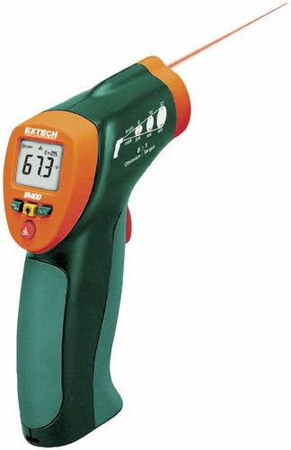 Extech IR400 Infrarot-Thermometer Optik 8:1 -20 - +332°C von Extech