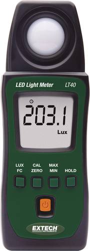 Extech LT40 LT40 Luxmeter 400 - 400000 lx von Extech