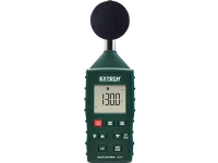 Extech Lydniveau-måleapparat SL510 35 - 130 dB 31,5 Hz - 8000 Hz von Extech