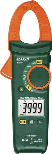 Extech MA443 Hand-Multimeter, Stromzange digital CAT III 600V Anzeige (Counts): 4000 von Extech