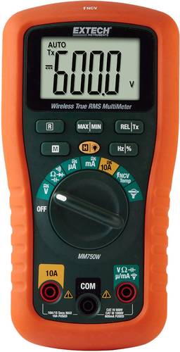 Extech MM750W Hand-Multimeter digital Datenlogger CAT III 1000 V, CAT IV 600V Anzeige (Counts): 6000 von Extech