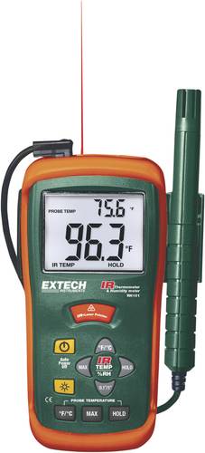 Extech RH101 Luftfeuchtemessgerät (Hygrometer) 10% rF 95% rF von Extech