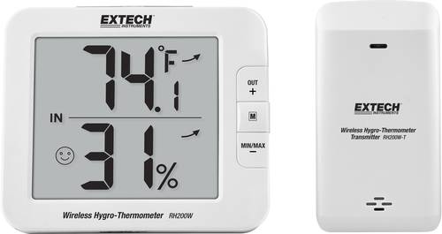 Extech RH200W Luftfeuchtemessgerät (Hygrometer) 1% rF 99% rF von Extech