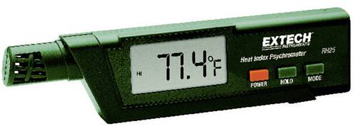 Extech RH25 Luftfeuchtemessgerät (Hygrometer) 0% rF 99% rF Taupunkt-/Schimmelwarnanzeige von Extech