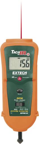 Extech RPM10 Drehzahlmesser mechanisch, optisch 0.5 - 19999 U/min 10 - 99999 U/min von Extech