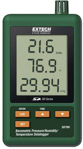Extech SD700 SD700 Multi-Datenlogger Messgröße Temperatur, Luftdruck, Luftfeuchtigkeit 0 bis +50° von Extech