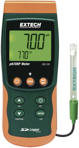 Extech SDL100 Kombi-Messgerät pH-Wert, Redox (ORP), Temperatur von Extech