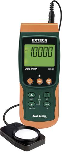 Extech SDL400 SDL400 Luxmeter 0 - 100000 lx von Extech