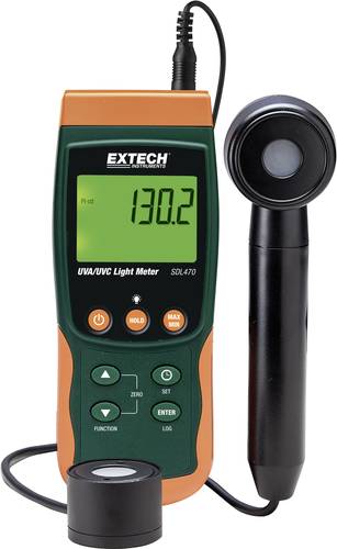 Extech SDL470 SDL470 UV-Messgerät 2 - 20 mW/cm² von Extech
