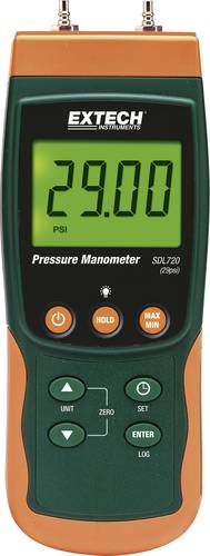 Extech SDL720 Druck-Messgerät Druck -2000 - +2000 mbar von Extech