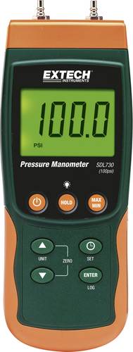 Extech SDL730 Druck-Messgerät Druck -7000 - +7000 mbar von Extech