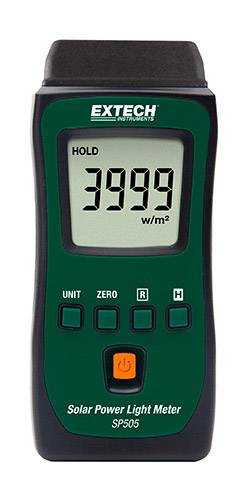 Extech SP505 SP505 Solarenergie-Messgerät 0 - 3999 W/m² Extech SP505 SP505 Solarenergie-Messgerät 0 - 3999 W/m² von Extech