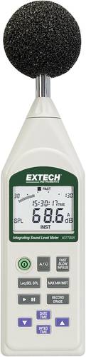 Extech Schallpegel-Messgerät Datenlogger 407780A 30 - 130 dB Extech Schallpegel-Messgerät Datenlogger 407780A 30 - 130 dB von Extech