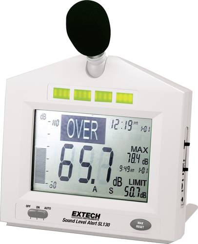 Extech Schallpegel-Messgerät SL130W 30 - 130 dB 31.5Hz - 8000Hz Extech Schallpegel-Messgerät SL130W 30 - 130 dB 31.5Hz - 8000Hz von Extech