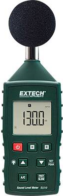 Extech Schallpegel-Messgerät SL510 35 - 130 dB 31.5 Hz - 8000 Hz (SL510) von Extech