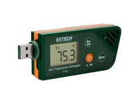 Extech TH30 Temperatur-Datenlogger Mål Temperatur -30 bis +70 °C PDF-Funktion von Extech