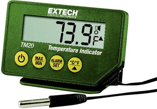 Extech TM20 Temperatur-Messgerät -40 - +70°C Fühler-Typ K von Extech