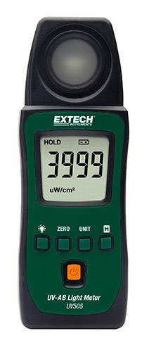 Extech UV505 UV505 UV-Messgerät 0 - 39.99 mW/cm² von Extech
