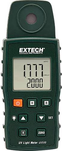 Extech UV510 UV510 UV-Messgerät 0 - 20.00 mW/cm² von Extech