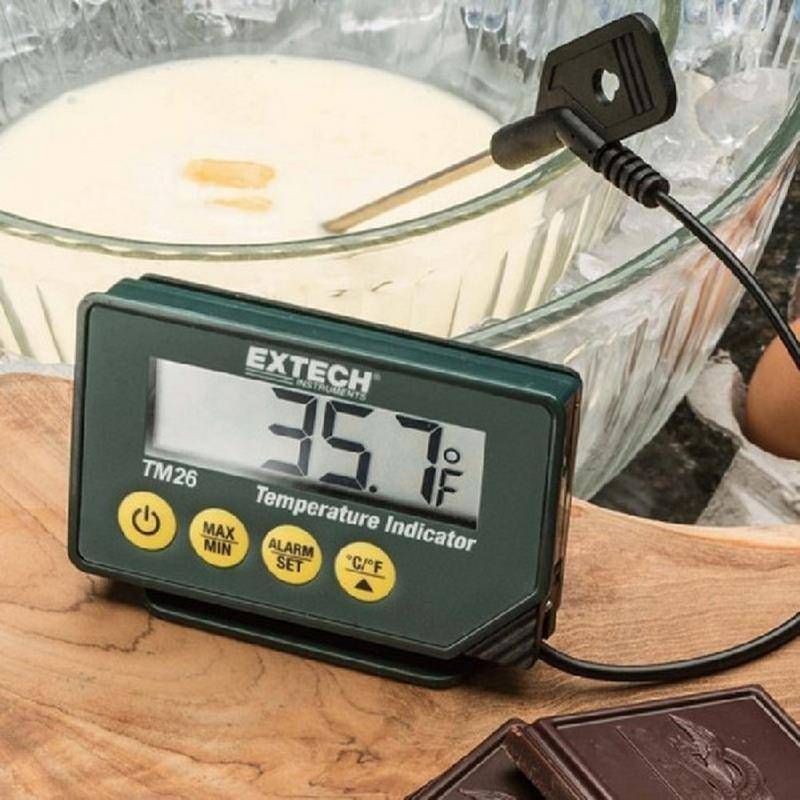 FLIR NSF WATERPROOF FOOD THERMOMETER W-STAINLESS PROBE Essensthermometer (TM26) von Extech