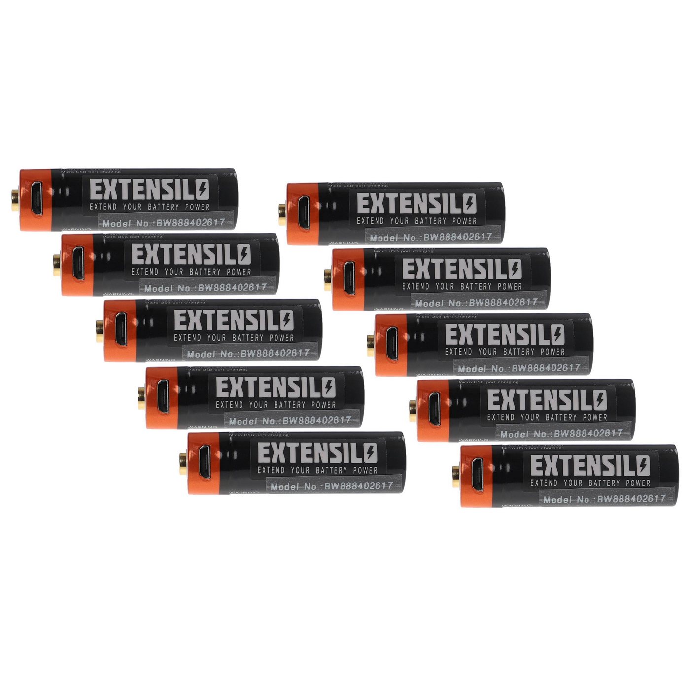 Extensilo Akku Li-Ion 920 mAh (1,5 V) von Extensilo