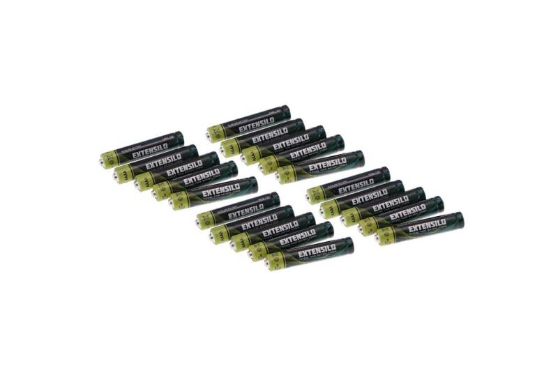 Extensilo vielfältige Anwendungen (550 mAh, 1,5 V, Alkali-Mangan) Batterie von Extensilo