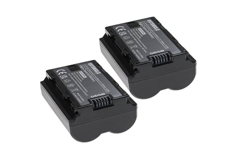 Extensilo Ersatz für Fuji / Fujifilm NP-W235 für Digitalkamera / Kamera (2250 Kamera-Akku Li-Ion 2250 mAh von Extensilo