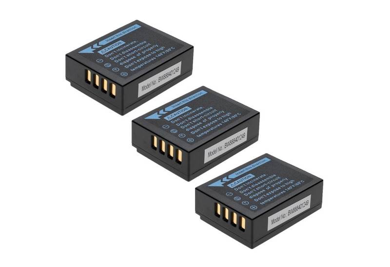 Extensilo Ersatz für Fujifilm NP-W126, NP-W126s für Digitalkamera / Kamera (1140 Kamera-Akku Li-Ion 1140 mAh von Extensilo