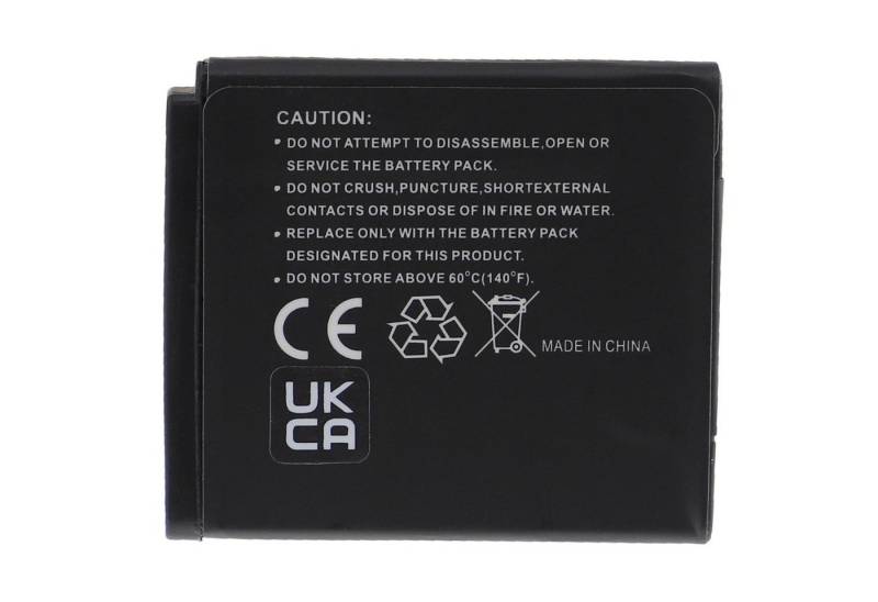 Extensilo Ersatz für Kodak Klic-7004 für Kamera / Foto / Kompaktkamera (750 mAh, Kamera-Akku Li-Ion 750 mAh von Extensilo