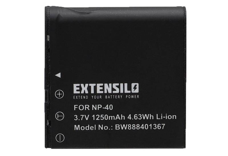 Extensilo Ersatz für Kodak LB-060 für Digitalkamera / Kamera / Camcorder Analog Kamera-Akku Li-Ion 1250 mAh von Extensilo