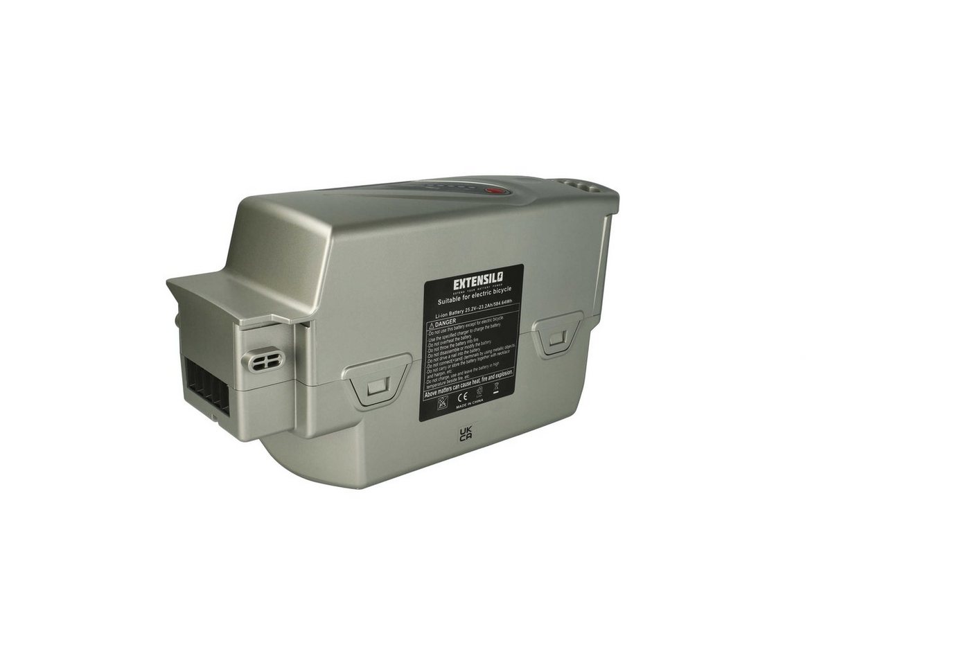 Extensilo Ersatz für NKY318B2, NKY336B02, NKY334B02, NKY334B2, NKY335B02, E-Bike Akku Li-Ion 23200 mAh Extensilo Ersatz für NKY318B2, NKY336B02, NKY334B02, NKY334B2, NKY335B02, E-Bike Akku Li-Ion 23200 mAh von Extensilo