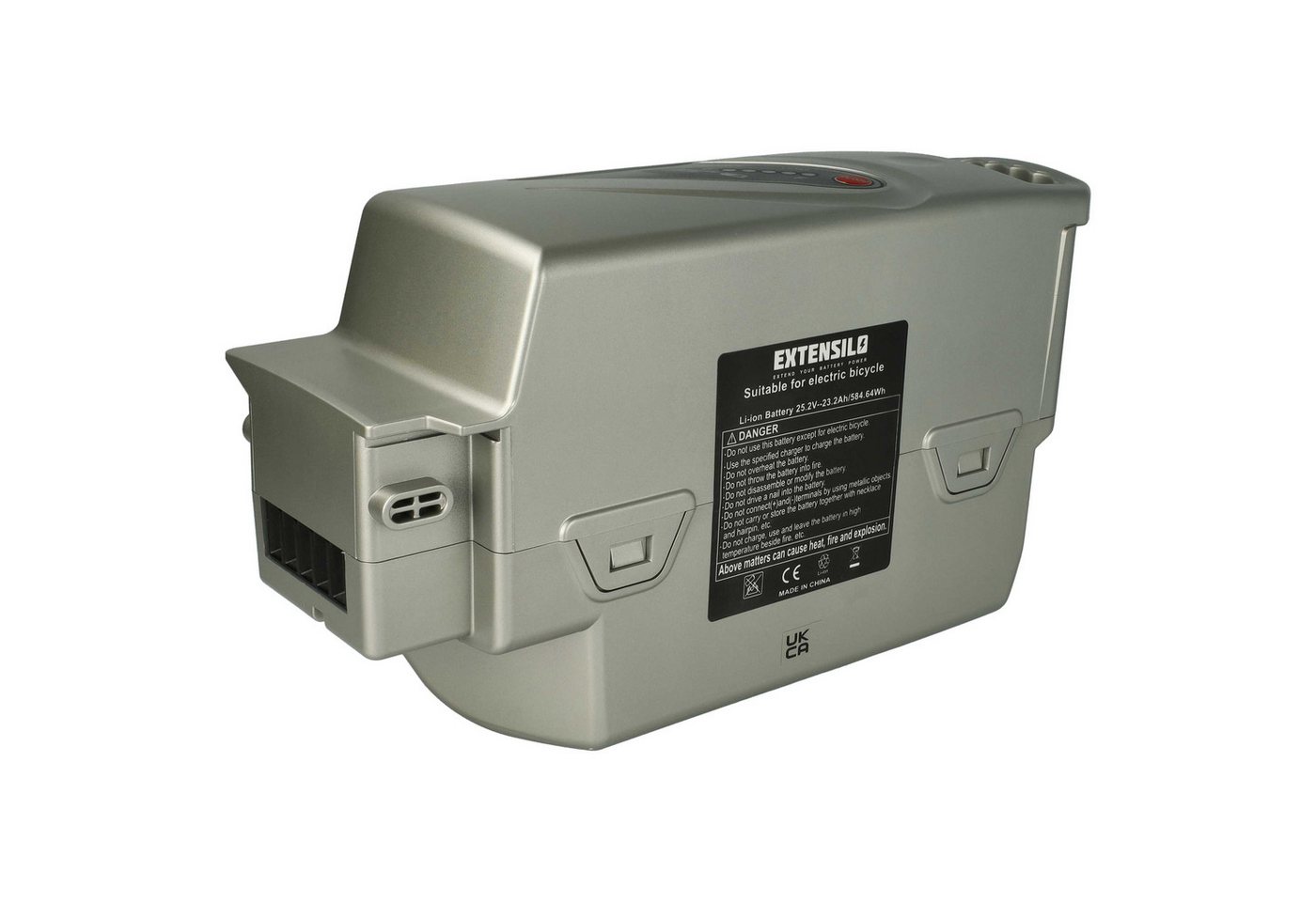 Extensilo Ersatz für NKY376B02, NKY376B2 für Fahrrad / E-Bike (23,2 Ah, 25,2 V, E-Bike Akku Li-Ion 23200 mAh Extensilo Ersatz für NKY376B02, NKY376B2 für Fahrrad / E-Bike (23,2 Ah, 25,2 V, E-Bike Akku Li-Ion 23200 mAh von Extensilo