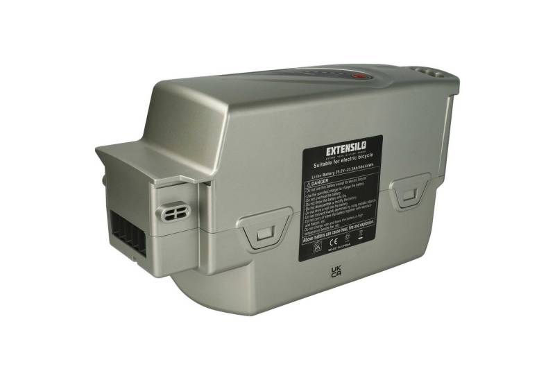 Extensilo Ersatz für NKY376B02, NKY376B2 für Fahrrad / E-Bike (23,2 Ah, 25,2 V, E-Bike Akku Li-Ion 23200 mAh von Extensilo