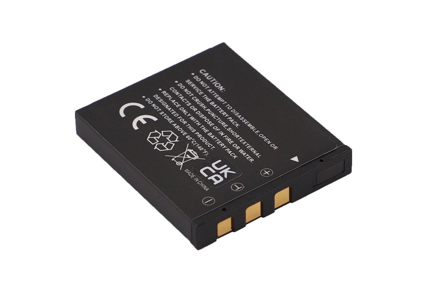 Extensilo Ersatz für Samsung SLB-0737 für Kamera / Foto / Kompaktkamera (800 Kamera-Akku Li-Ion 800 mAh von Extensilo