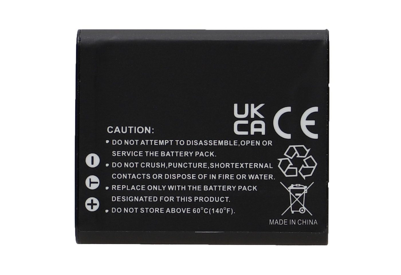 Extensilo Ersatz für Sony NP-FK1, NP-BK1 für Kamera / Camcorder Analog / Kamera-Akku Li-Ion 770 mAh von Extensilo
